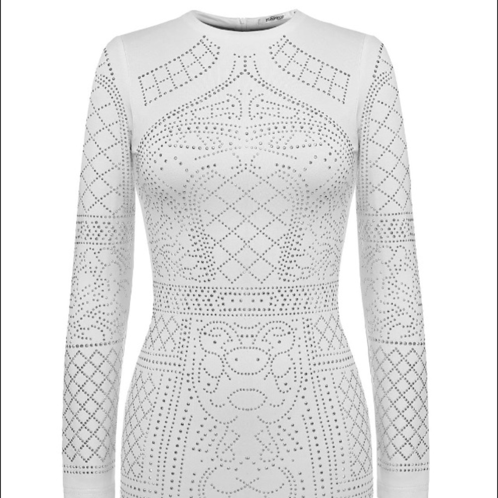 NWT! White Hot Cocktail dress